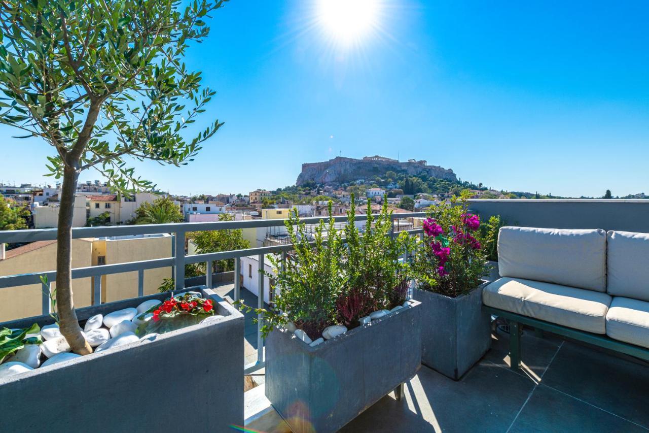 Hidesign Athens Acropolis Panorama Suite 外观 照片