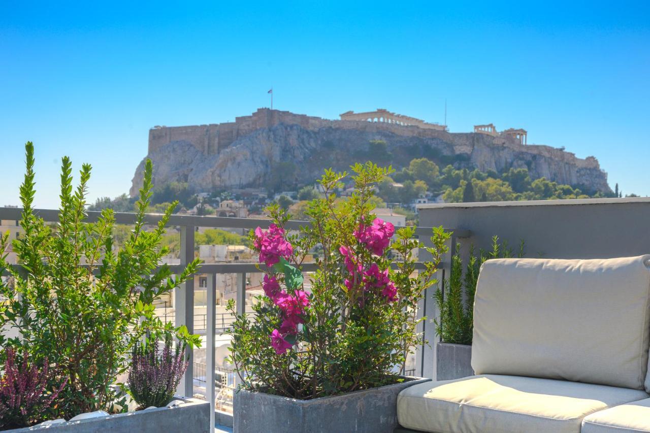 Hidesign Athens Acropolis Panorama Suite 外观 照片